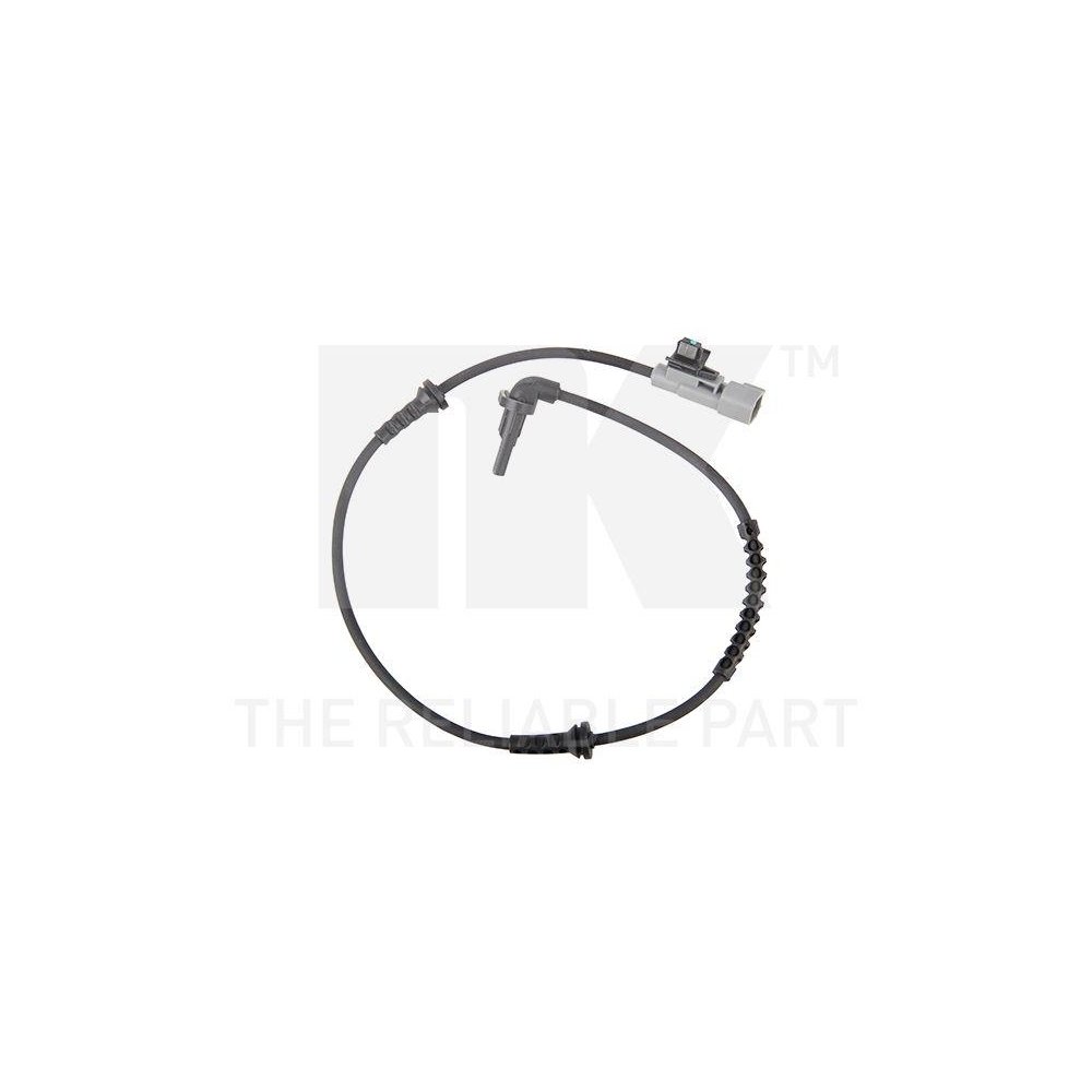 Датчик частоты вращения колеса NK 293629 для OPEL VAUXHALL CHEVROLET, передний, фото №1