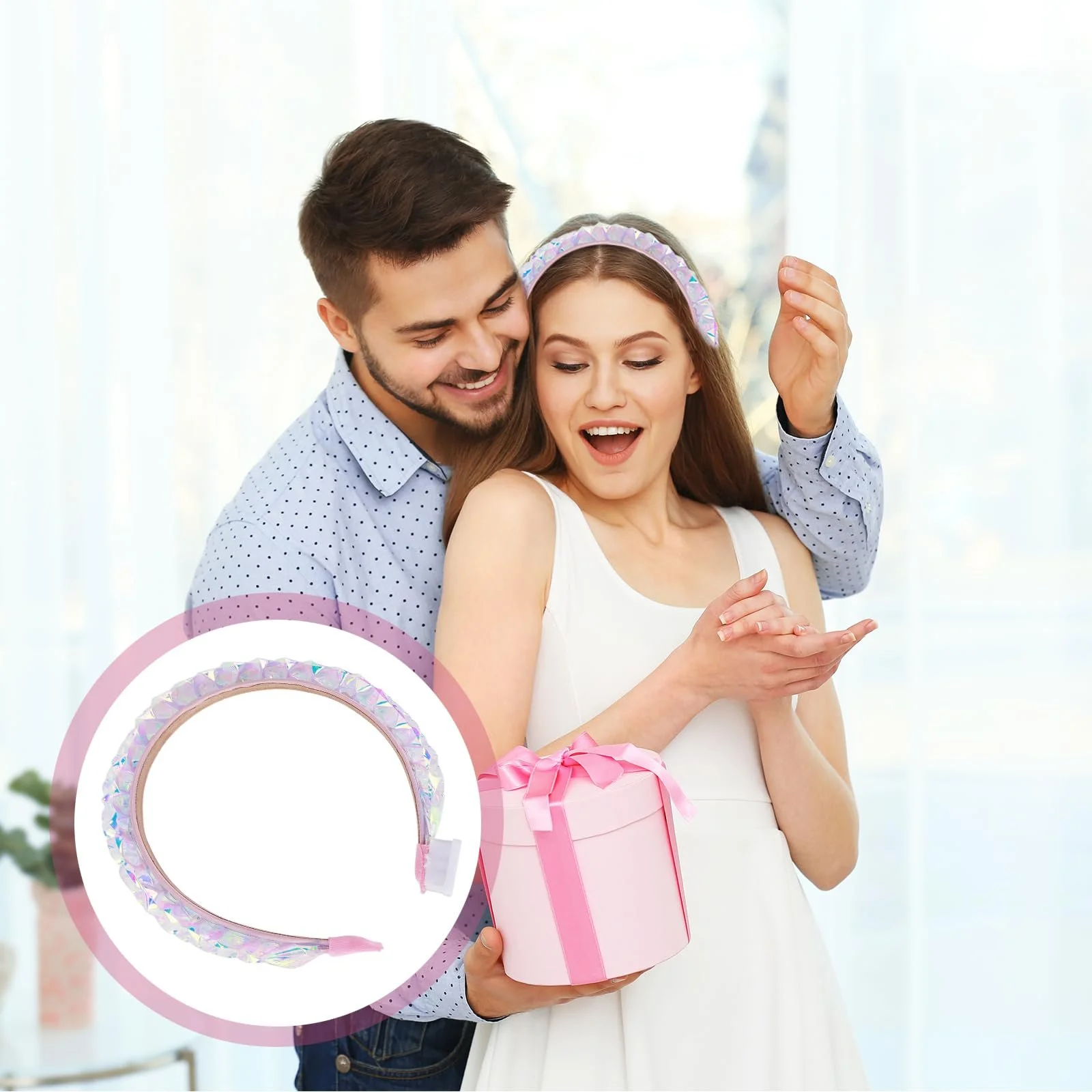 Світлодіодна Обруч на Голову, Набір з 2 шт, фото №7