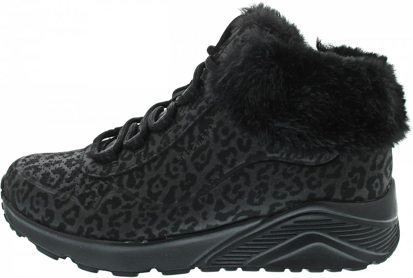 Кросівки Skechers Cozy Leopard 310362LBBK Дитячі, фото №1
