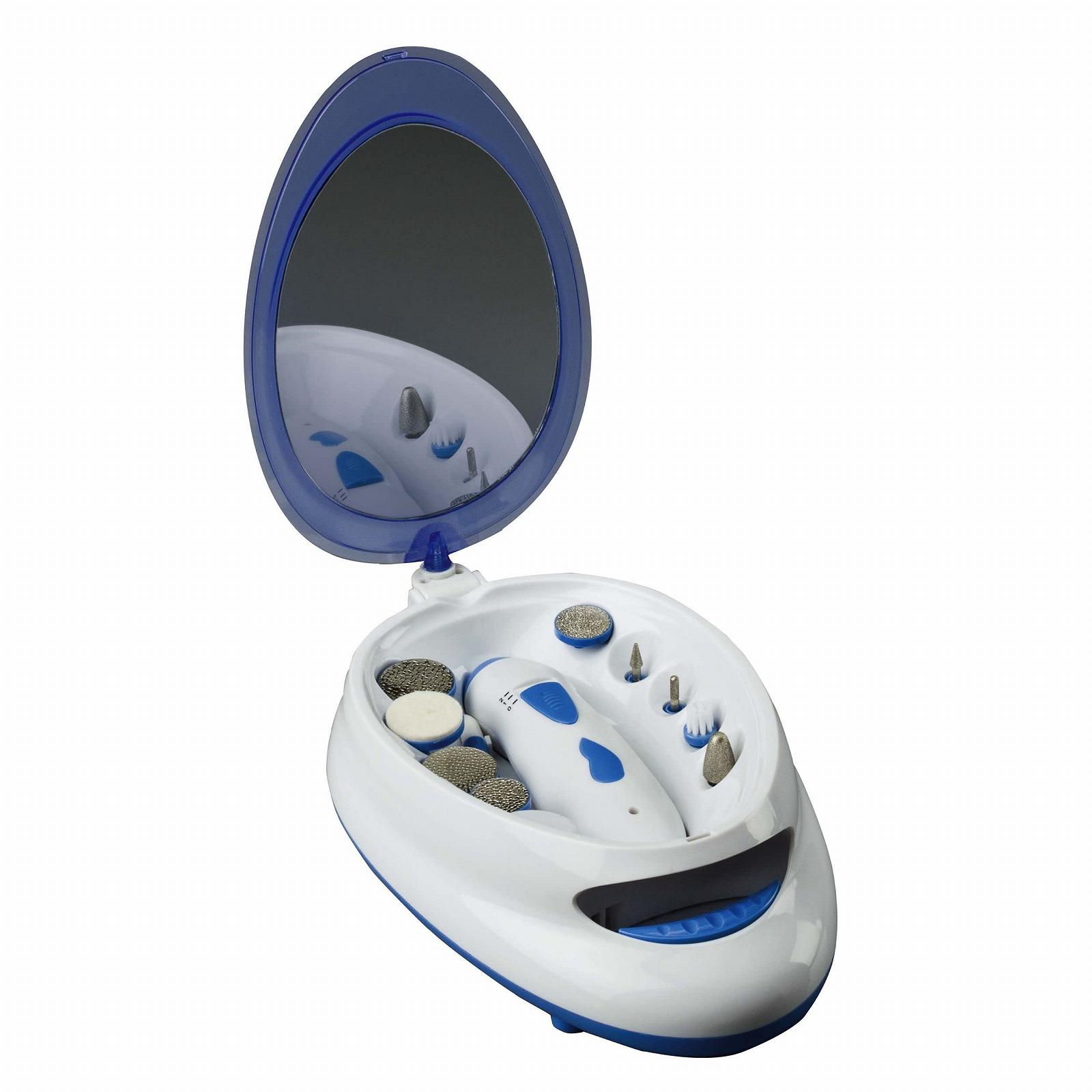 Набір для манікюру та педикюру Medicura з сушаркою, фото №1