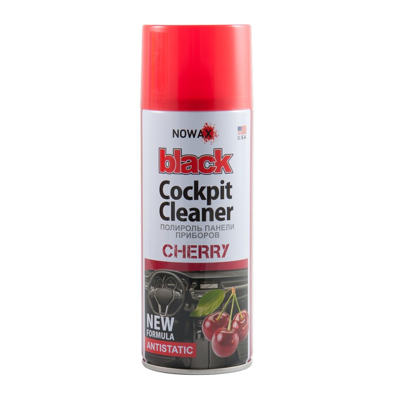 Nowax Поліроль для панелі пристроїв Spray Cherry 450мл, фото №1