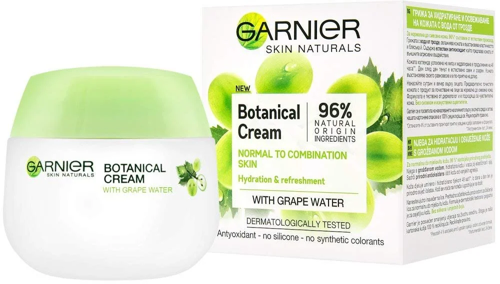 Денний крем Garnier Skin Naturals Fresh 24H 50 мл, фото №1 Денний крем Garnier Skin Naturals Fresh 24H 50 мл, фото №1
