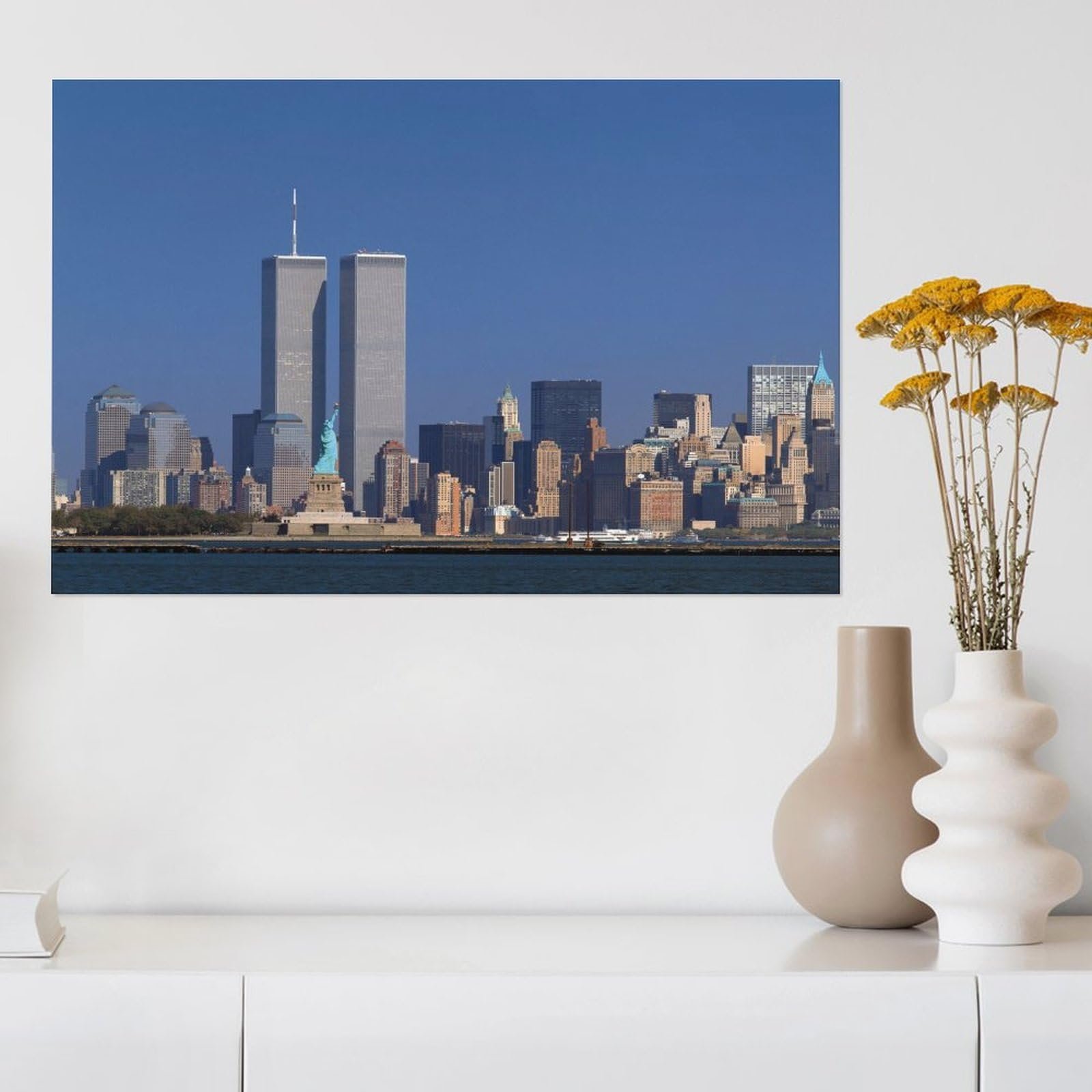 Пазл New York City Skyscraper World Trade Centre Twin Towers 1000 деталей 38 x 26 см F26, фото №3
