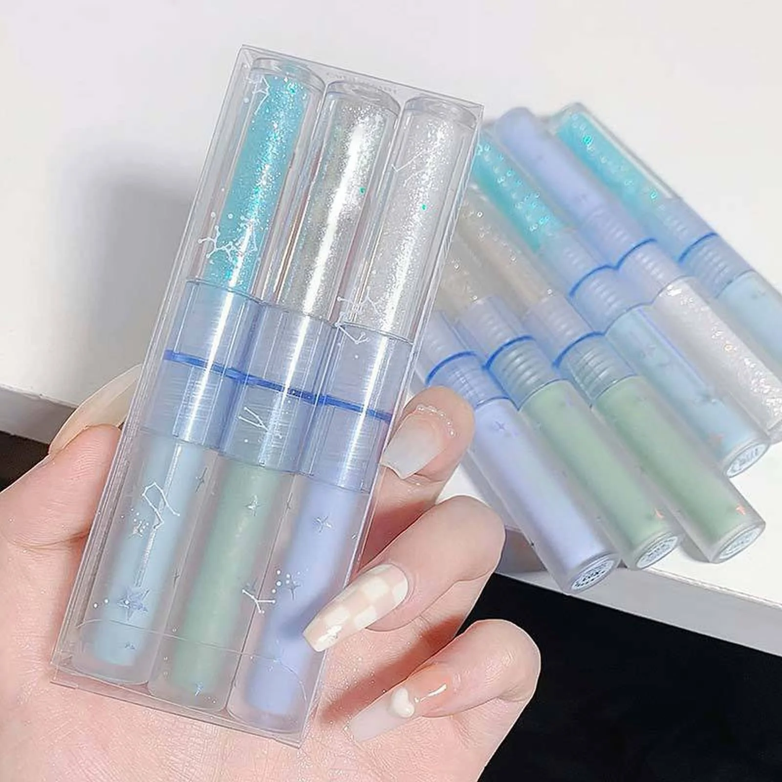 Тени-карандаш, глиттер, металлик, фото №3 Тени-карандаш, глиттер, металлик, фото №3