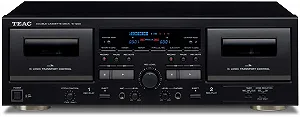 Магнітофон Teac W-1200(B) Чорний - Фото 1