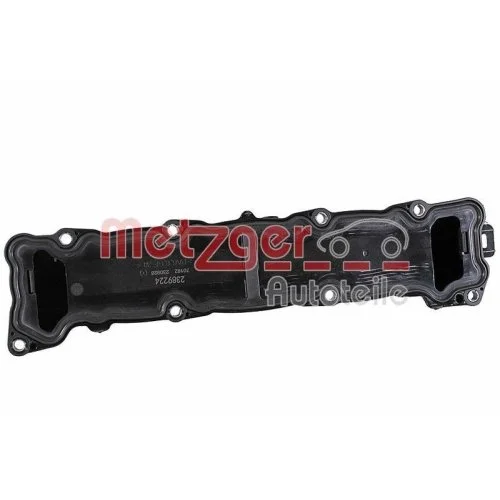 Кришка головки блоку циліндрів METZGER 2389224 для CITROEN PEUGEOT, фото №2