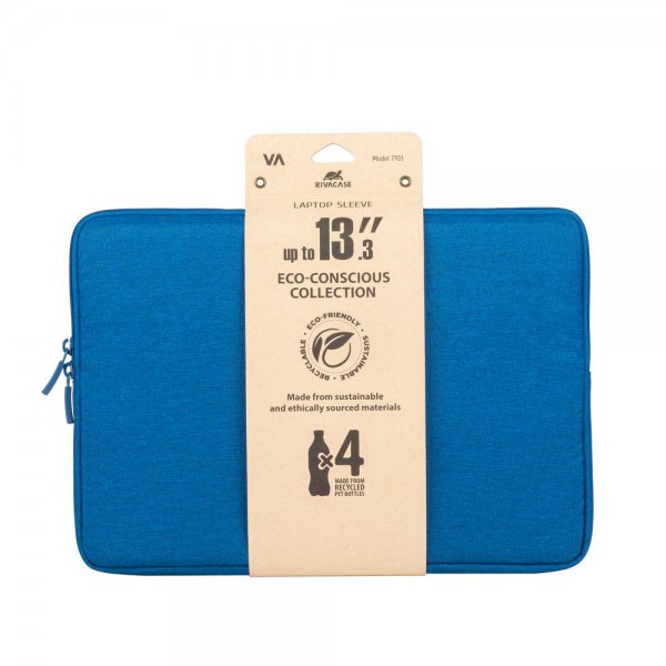 Чохол для ноутбука 13.3" Riva Case 7703 блакитний, фото №2