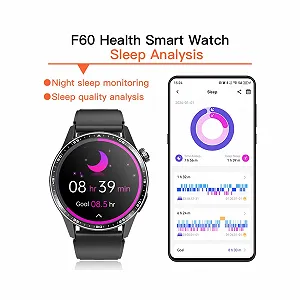 Смартчасы Gesundheitsuhr F600511, 1.55", Серый synthetic.ua - Фото 1