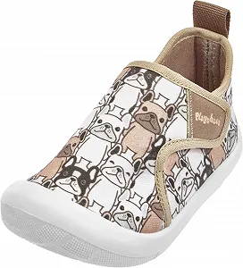 Купить Кроссовки Playshoes Детские Унисекс Повседневные С Рисунком Собачек - Фото 1 Кроссовки Playshoes Детские Унисекс Повседневные С Рисунком Собачек - Фото 1