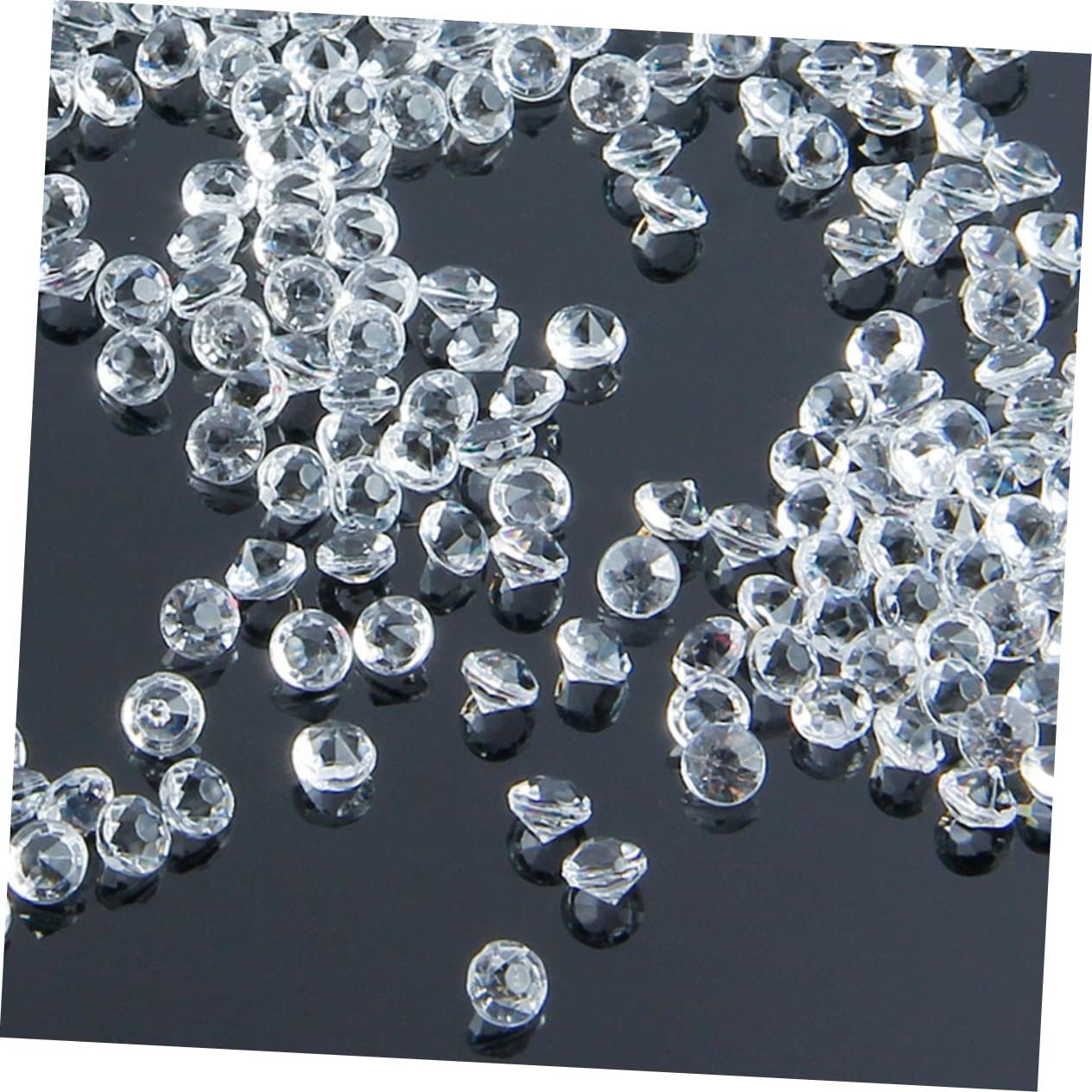 Декоративні акрилові кристали Прозорий Акрилові діаманти для весільної вечірки DIY прикраси Наповнювач для столу для ваз, фото №9