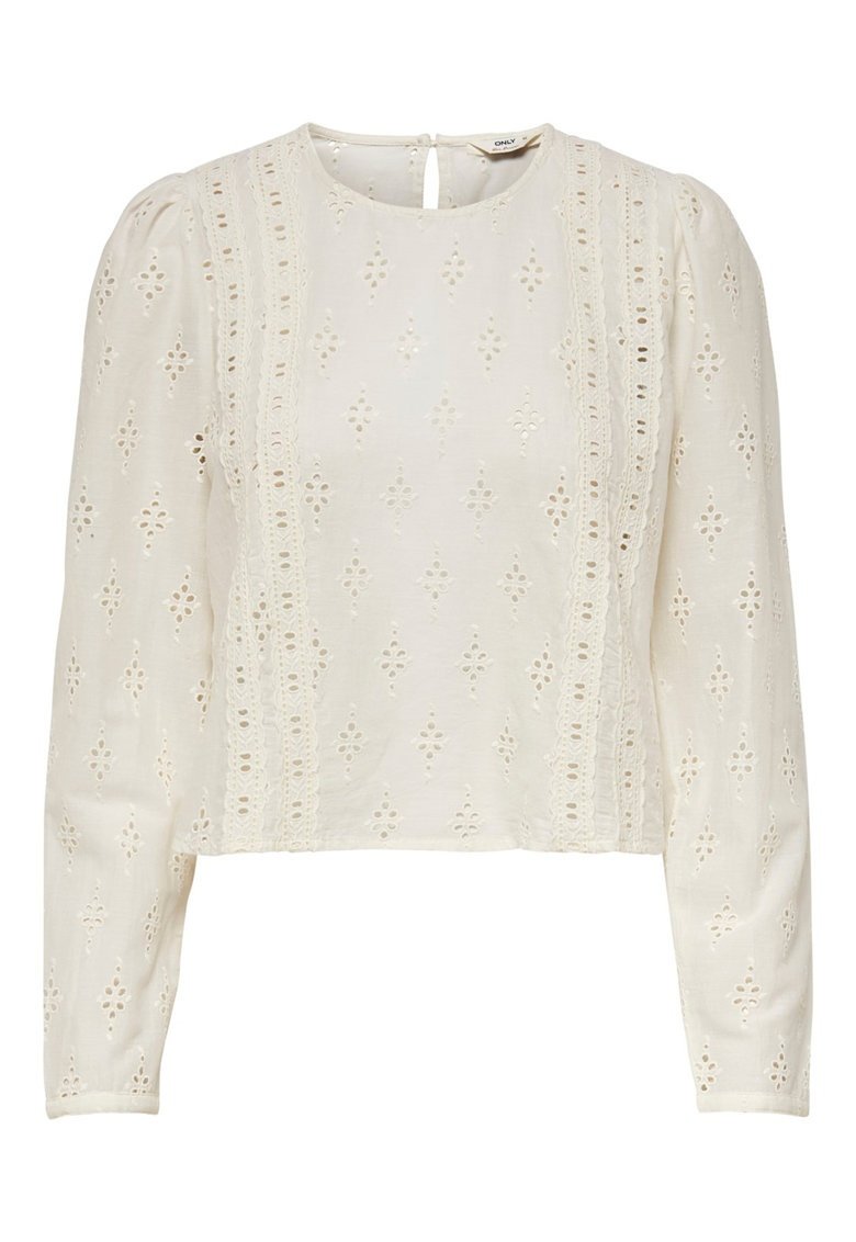 Блуза ONLBAILEY LIFE LS B ANG DNM TOP FF 15226135 Mellow Yellow ONLY Бежевий M, фото №1