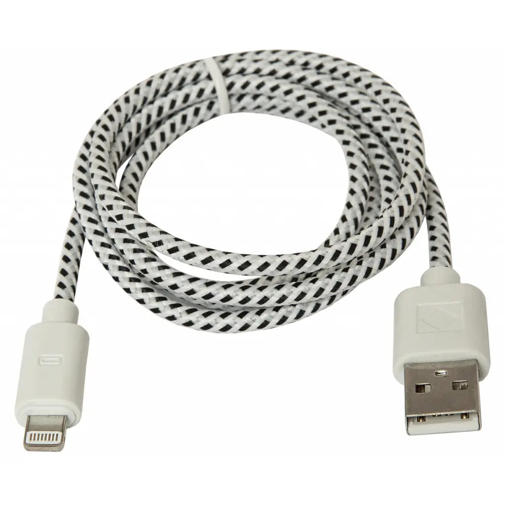 Дата кабель USB 2.0 AM to Lightning 1.0m ACH01-03T Defender 87471, фото №4