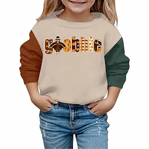 Джемпер Generisch с крутым графическим принтом, с круглым вырезом для мальчиков и девочек - мягкий повседневный пуловер с узорами для детей и подростков, идеально подходит для ежедневной носки - Фото 1