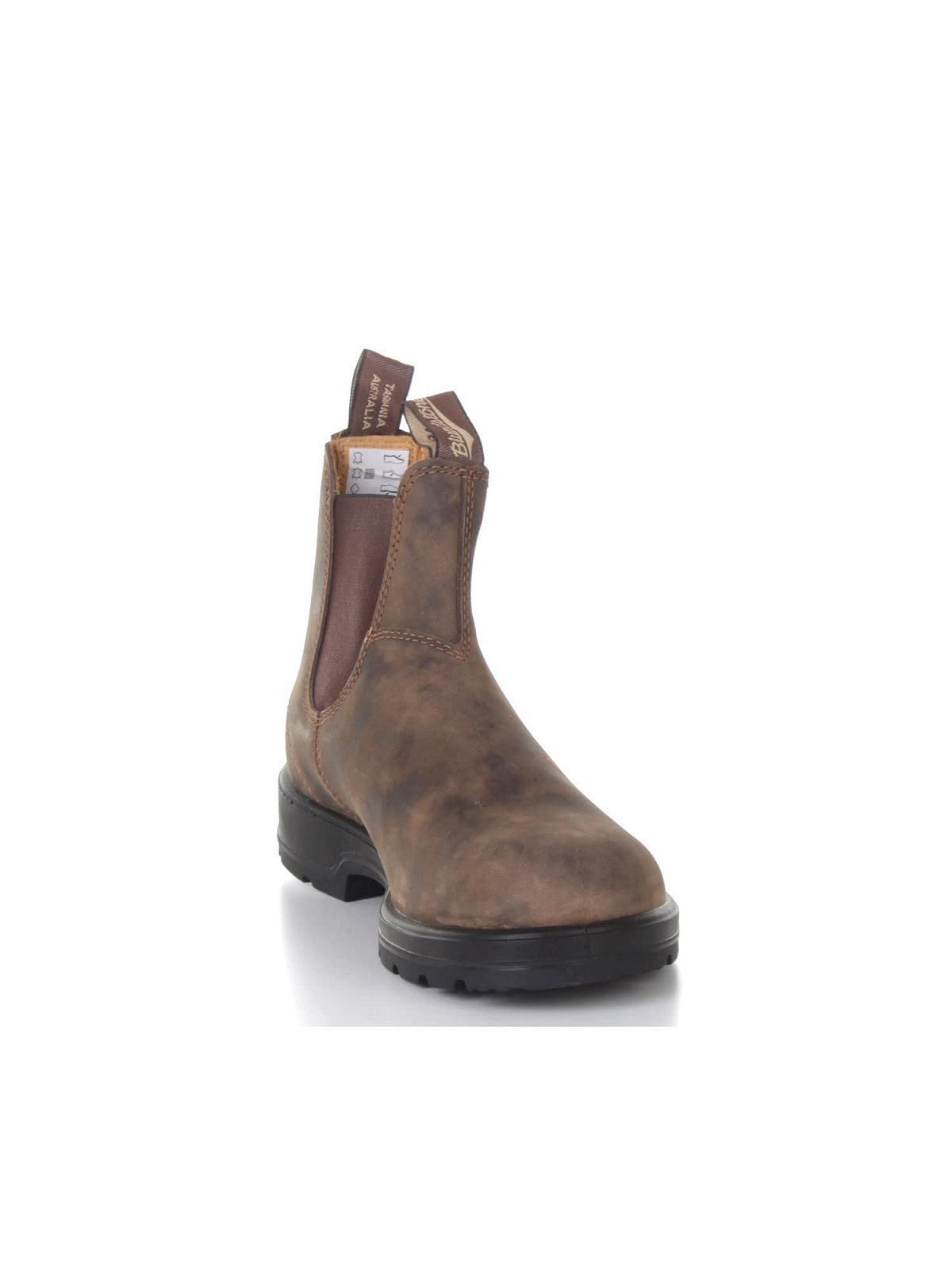 Ботинки Blundstone Classic Comfort 550 Унисекс для взрослых с коротким голенищем, фото №7