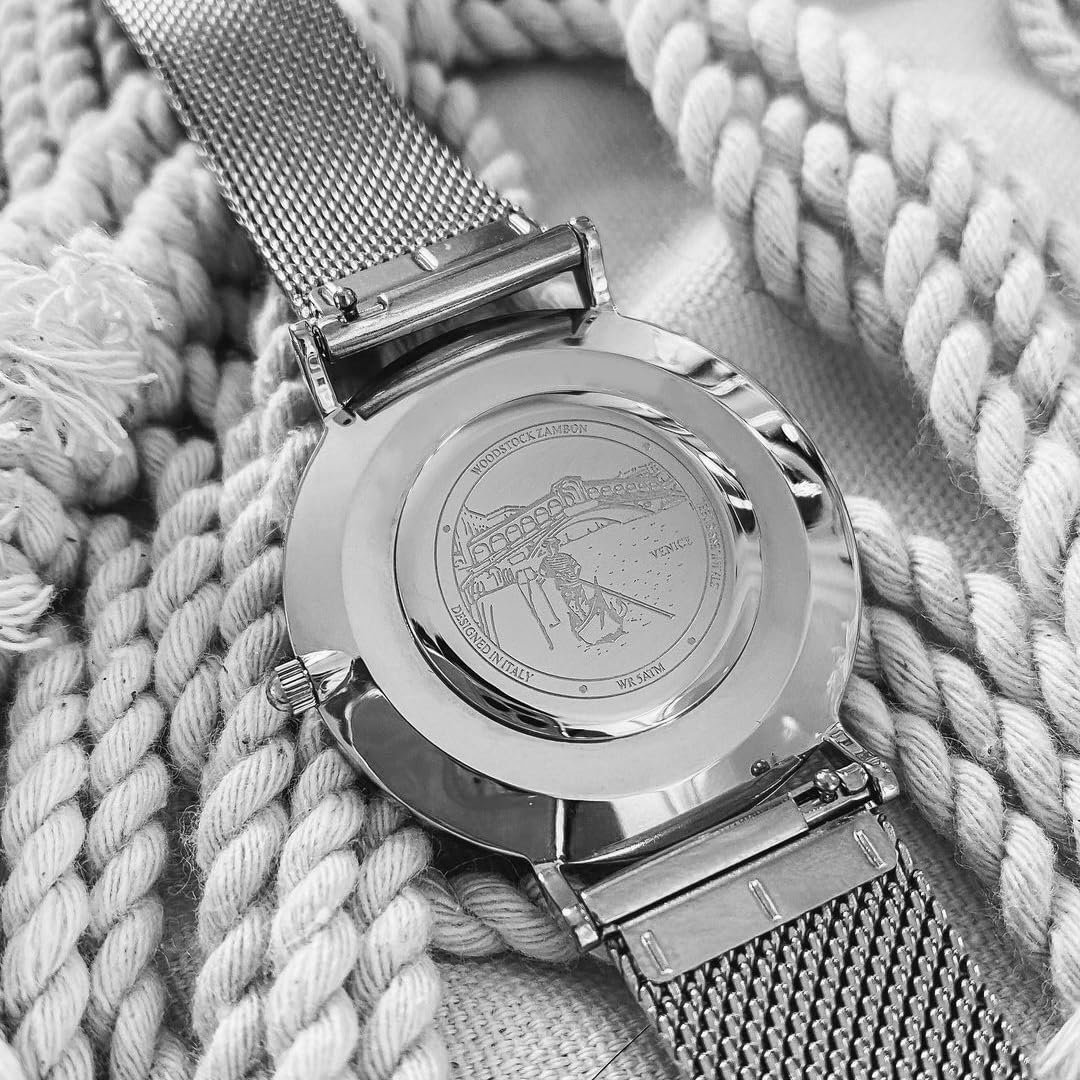 Годинник Woodstock Zambon Sea Water Водонепроникний, фото №8