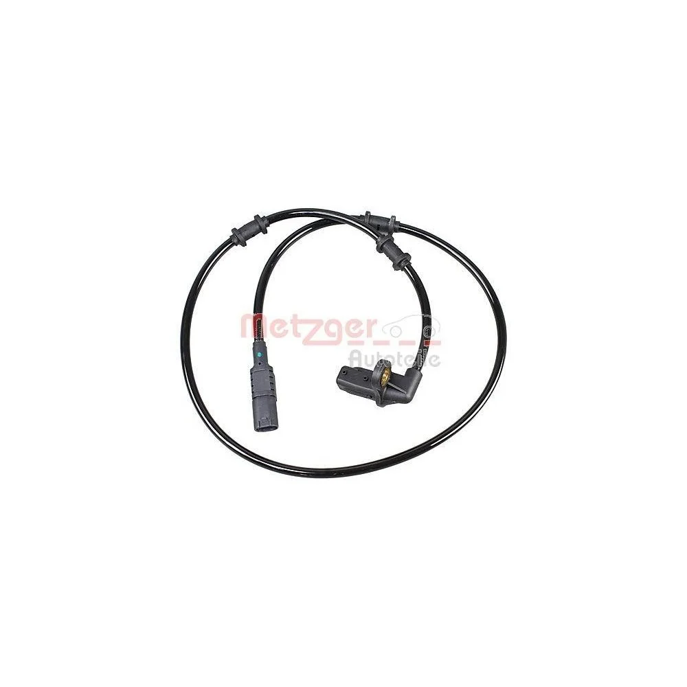 Датчик частоти обертання колеса METZGER 09001065 для MERCEDES-BENZ передній лівий, фото №1