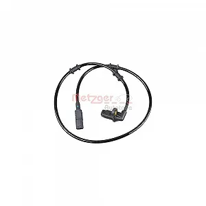 Датчик частоти обертання колеса METZGER 09001065 для MERCEDES-BENZ передній лівий - Фото 1
