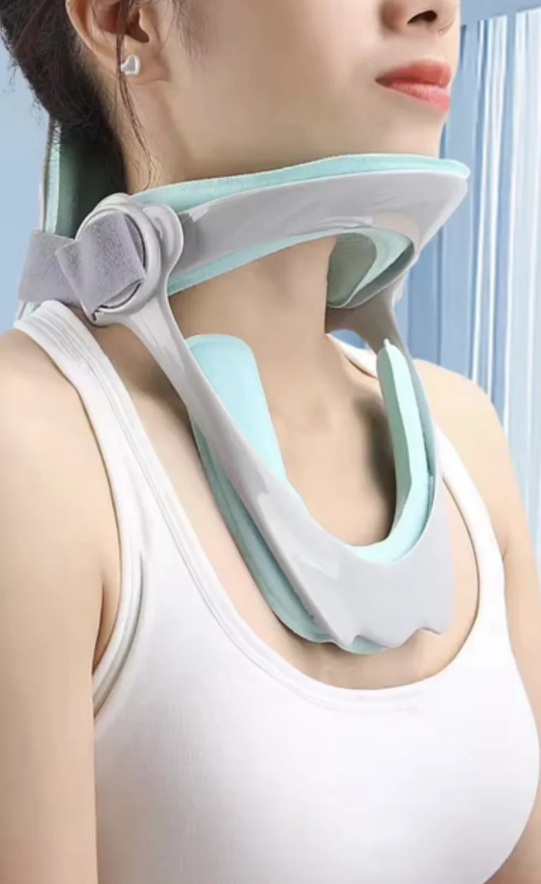 Фіксуючий шийний корсет-бандаж універсальний Premium 1 шт Сірий, фото №3 Фіксуючий шийний корсет-бандаж універсальний Premium 1 шт Сірий, фото №3