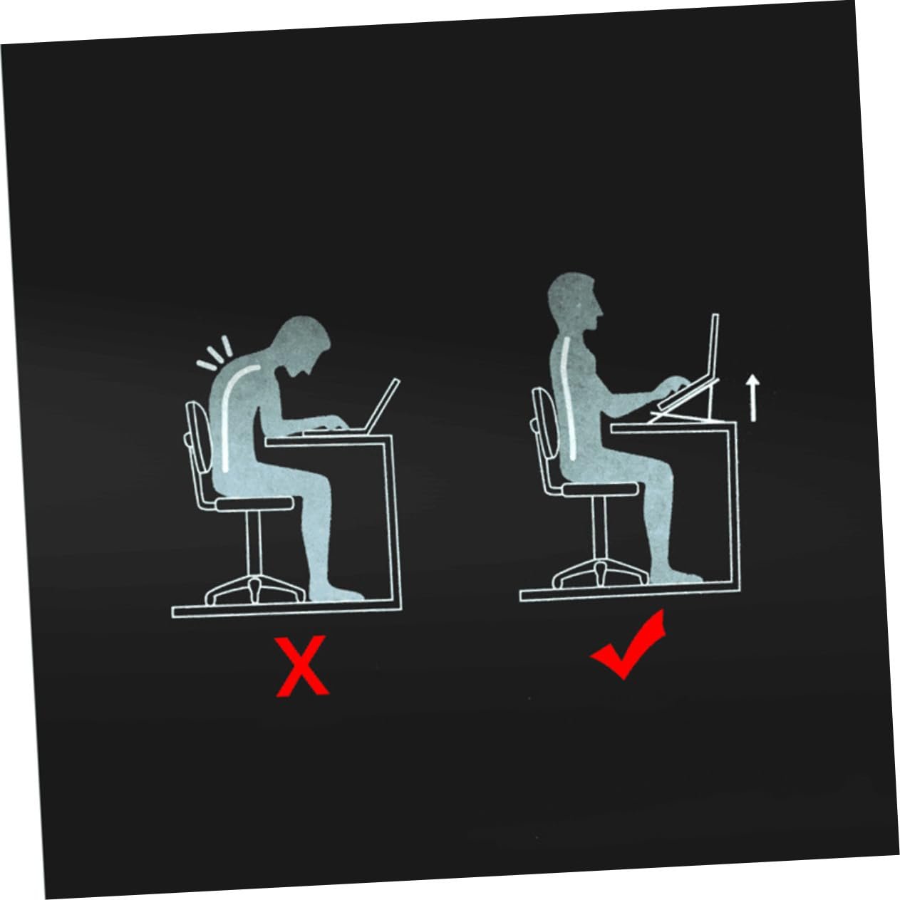 Підставка для ноутбука дерев'яна портативна SOIMISS, фото №5 Підставка для ноутбука дерев'яна портативна SOIMISS, фото №5