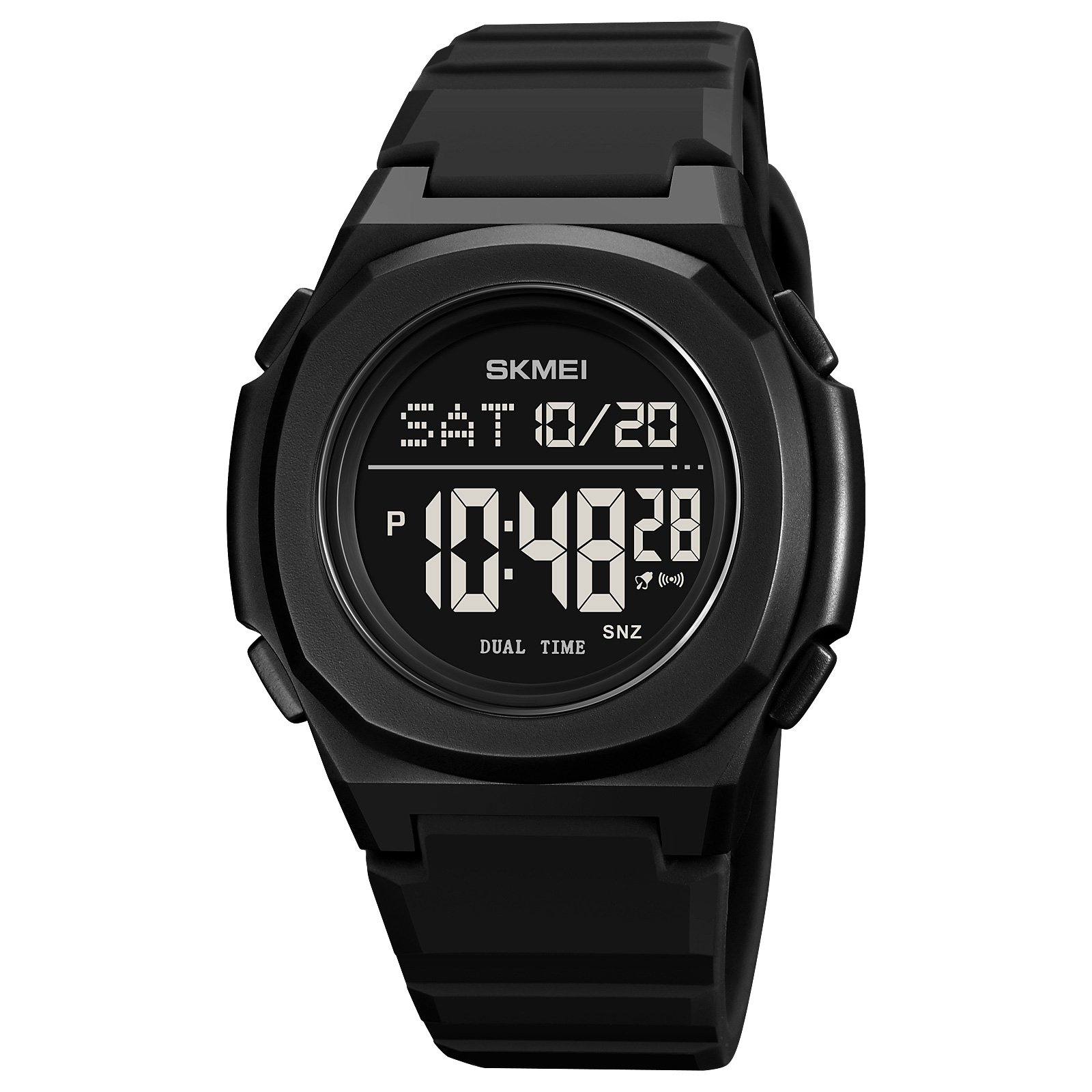 Годинник Skmei 2023BKBK Black-Black, фото №1