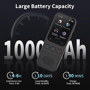 Пристрій для голосового перекладу, миттєвий без Wi-Fi synthetic.ua - Фото 1