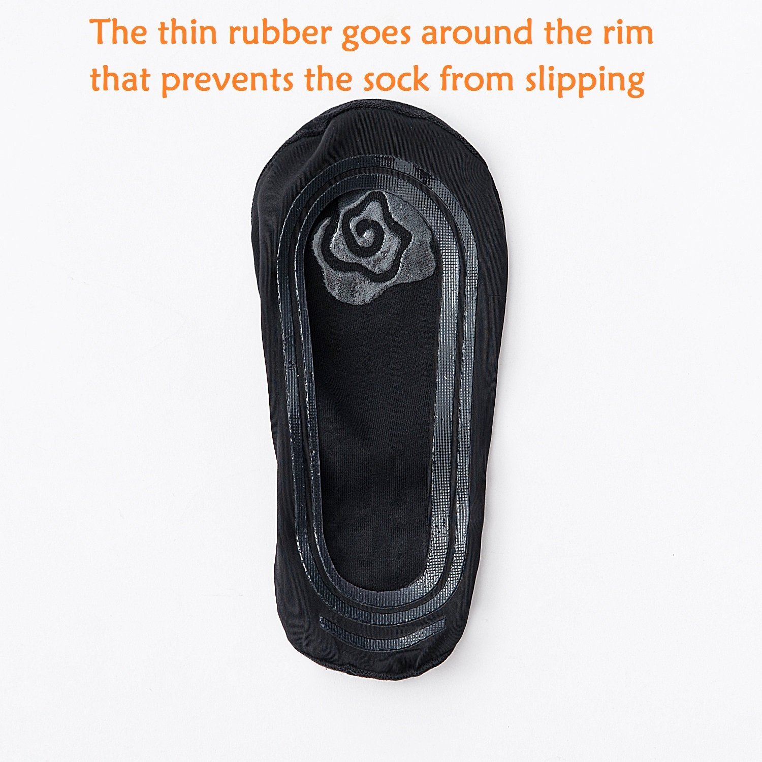 Жіночі шкарпетки-слідки Jarseen Бавовна Нейлон з нековзним силіконом - 4 пари, фото №5