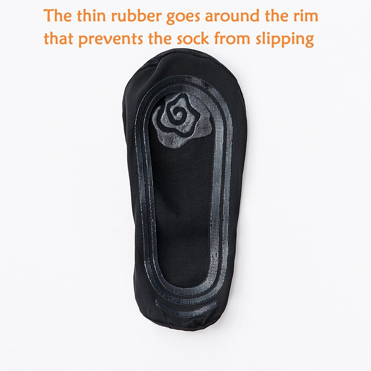 Женские носки-следки Jarseen Хлопок Нейлон с нескользящим силиконом - 4 пары, фото №5