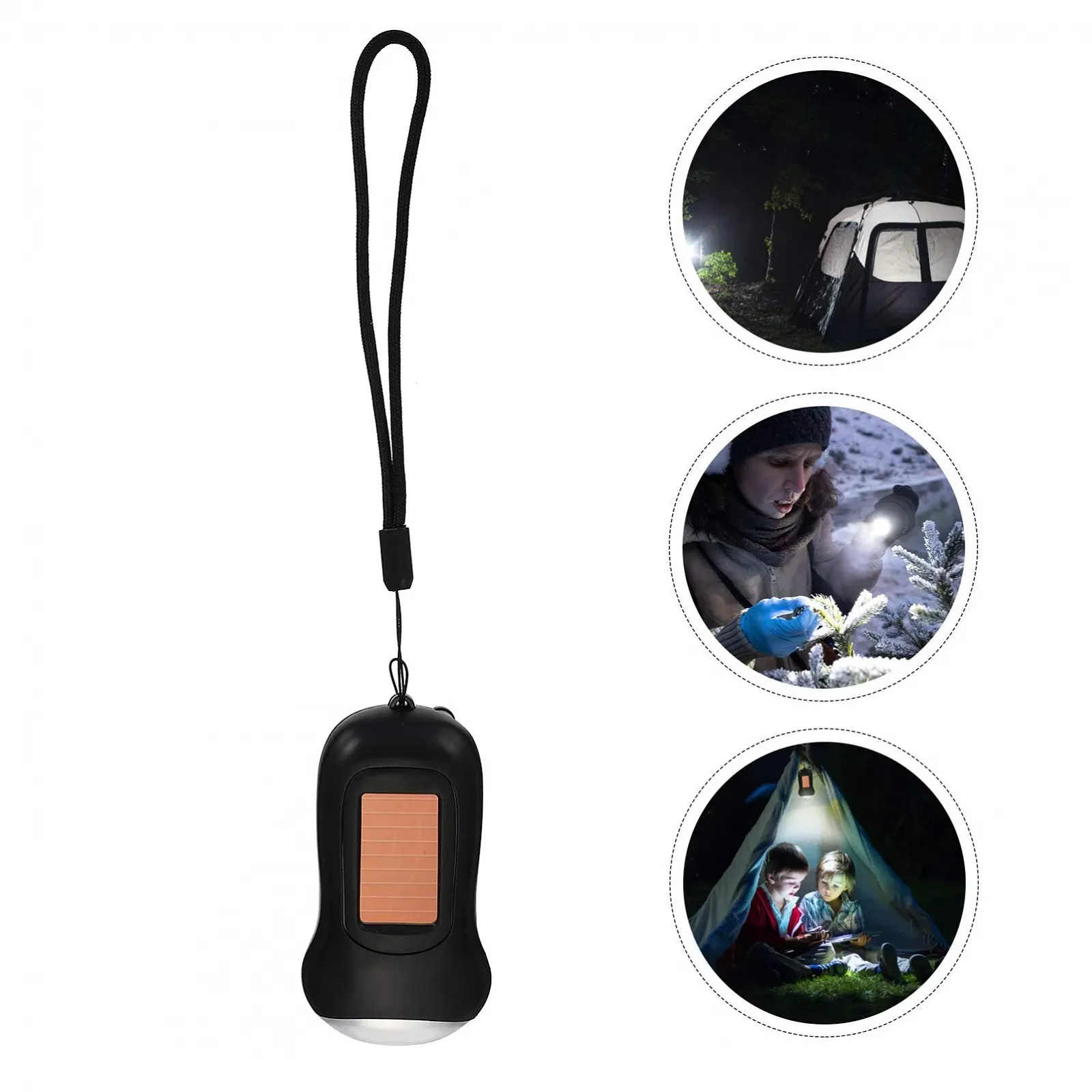 Аварийный фонарик OSALADI с ручным кривошипом и солнечной батареей, компактный ночник для дома, офиса, автомобиля, фото №5 Аварийный фонарик OSALADI с ручным кривошипом и солнечной батареей, компактный ночник для дома, офиса, автомобиля, фото №5