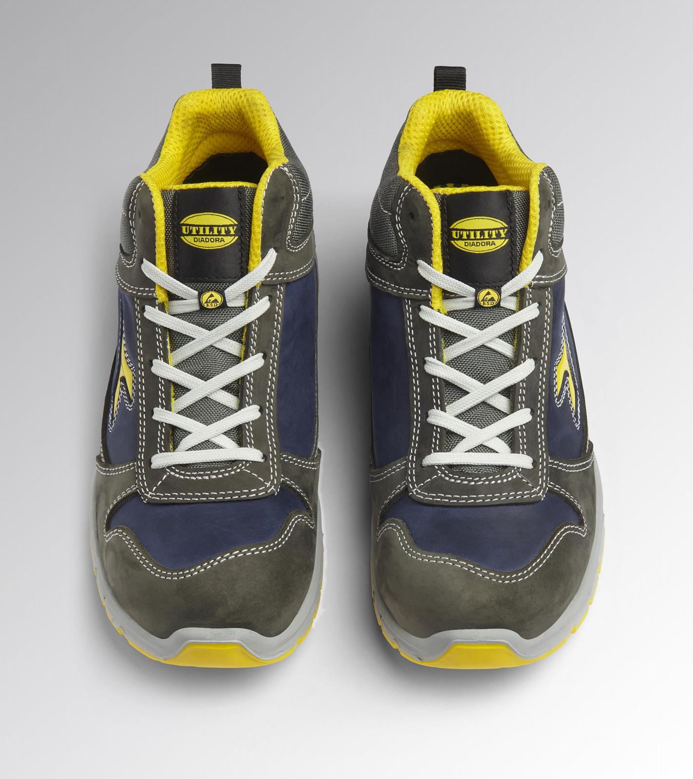 Унісекс кросівки DIADORA Run MID S3 SRC ESD, фото №7