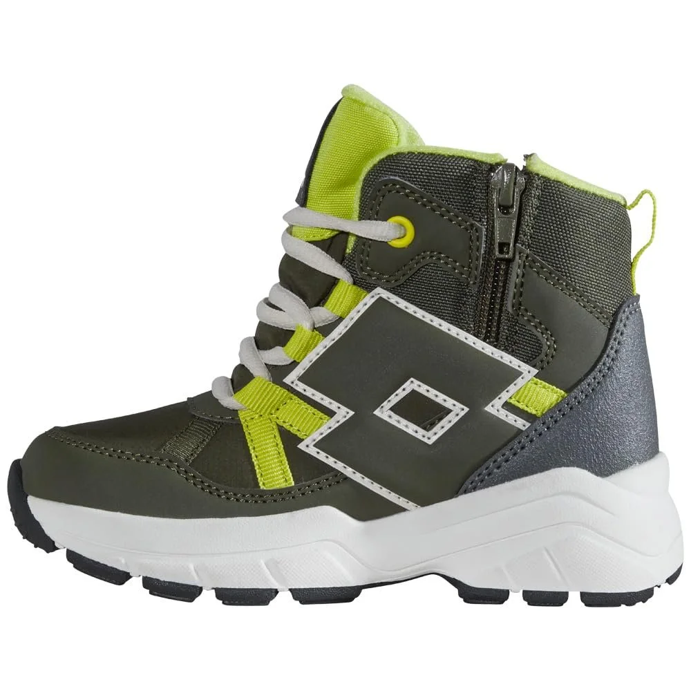Полуботинки Lotto Vorix Tex K детские, унисекс, фото №6