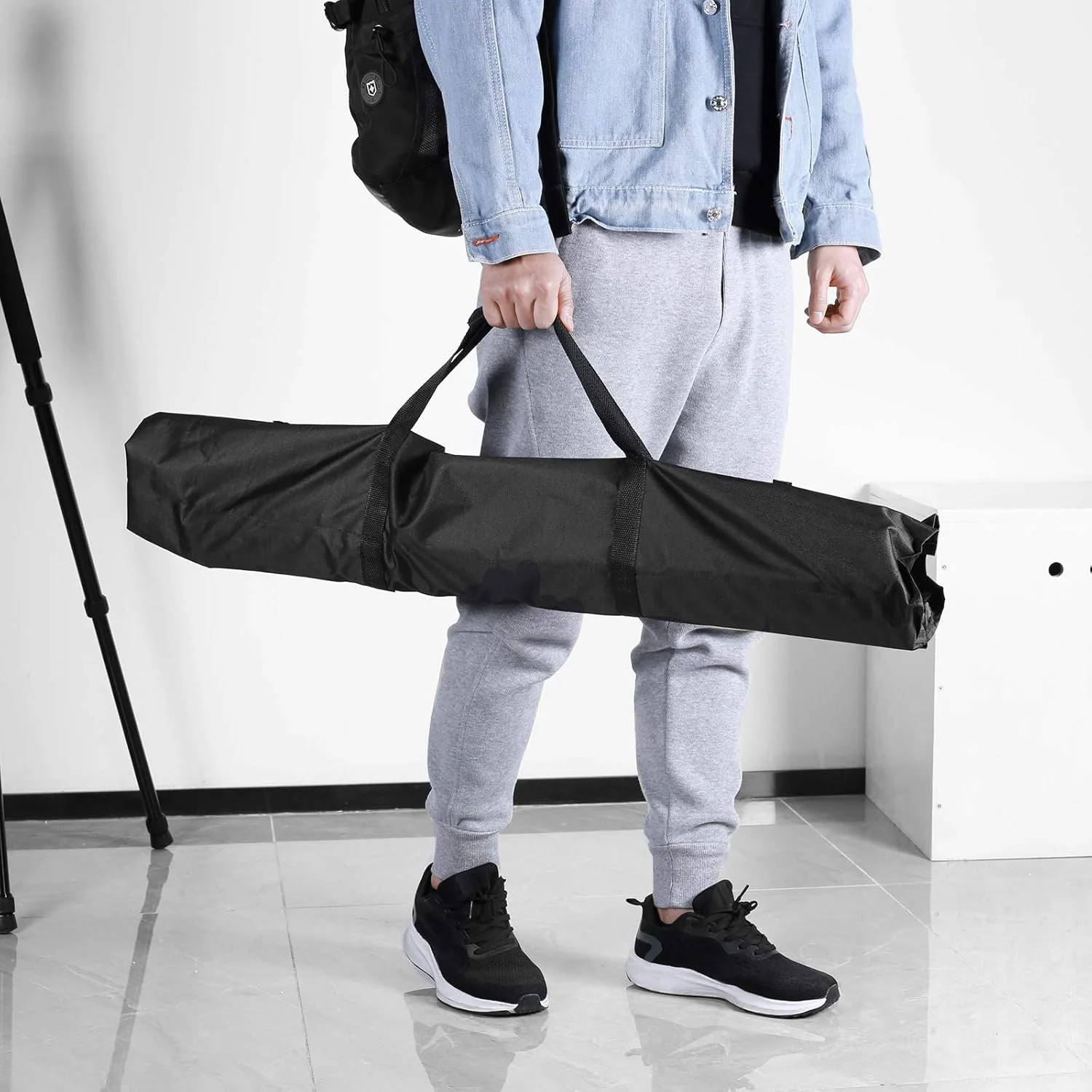 Тримач для фотофону OMBAR 2 x 3 м Чорний, фото №2 Тримач для фотофону OMBAR 2 x 3 м Чорний, фото №2