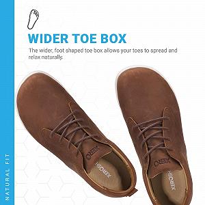 Кроссовки Xero Shoes Glenn Dress Casual Leather для мужчин synthetic.ua - Фото 1