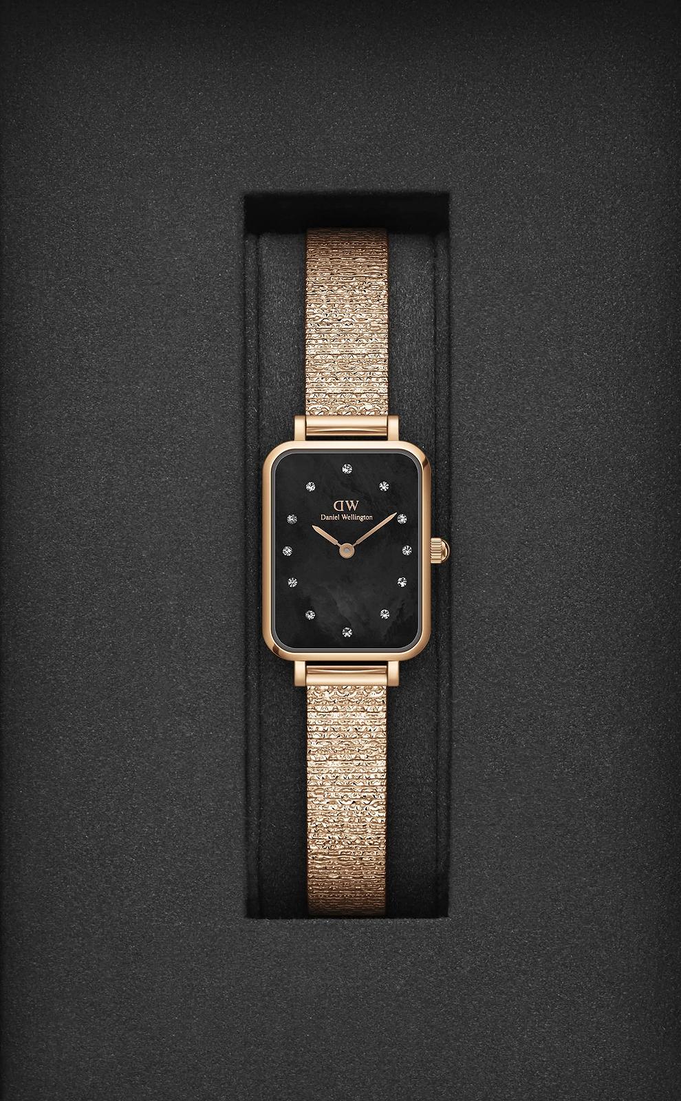 Часы Daniel Wellington Quadro Серебристый нержавеющая сталь (316L), фото №5 Часы Daniel Wellington Quadro Серебристый нержавеющая сталь (316L), фото №5