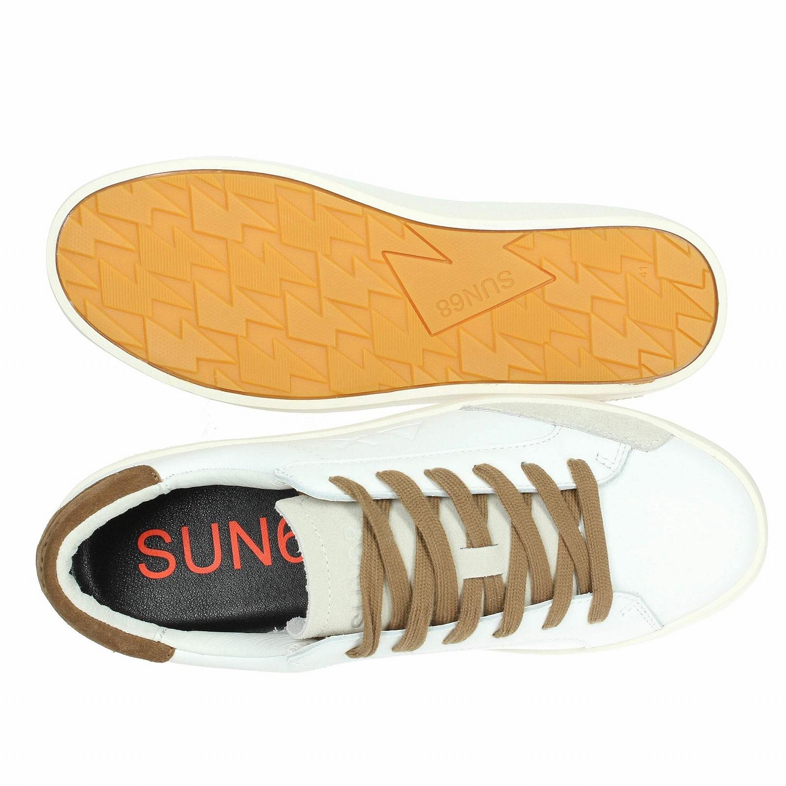 Кроссовки Sun 68 Street Кожа Fox 100% Кожа, фото №7 Кроссовки Sun 68 Street Кожа Fox 100% Кожа, фото №7