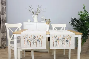 Купити Доріжка на стіл Жакардовий гобелен Весна Літо Summer Meadow 140 x 45 см - Фото 1 Доріжка на стіл Жакардовий гобелен Весна Літо Summer Meadow 140 x 45 см - Фото 1