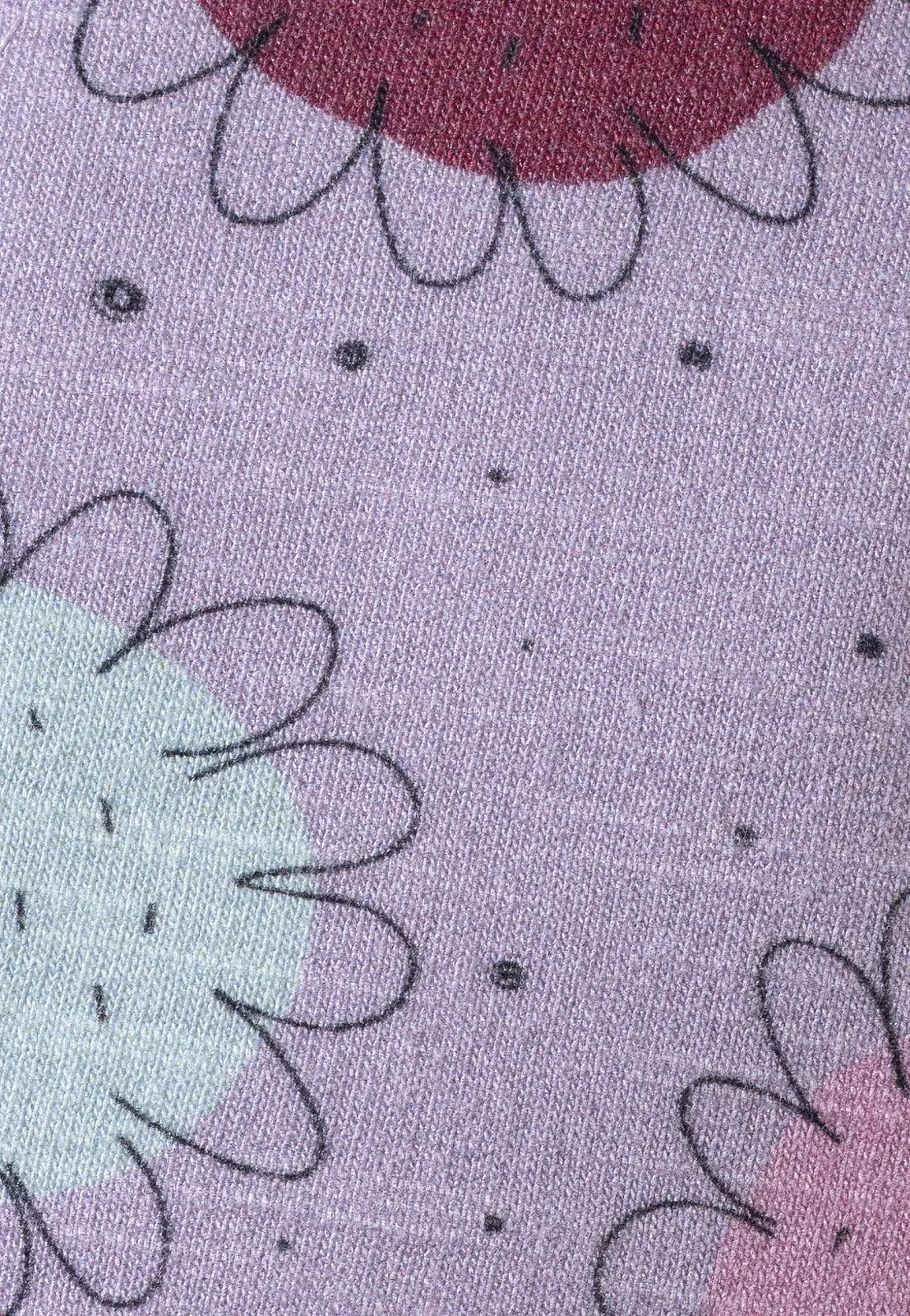 Бейсболка Sterntaler Flowers для девочек UV 50+ с цветочным принтом и металлической застежкой, фото №5