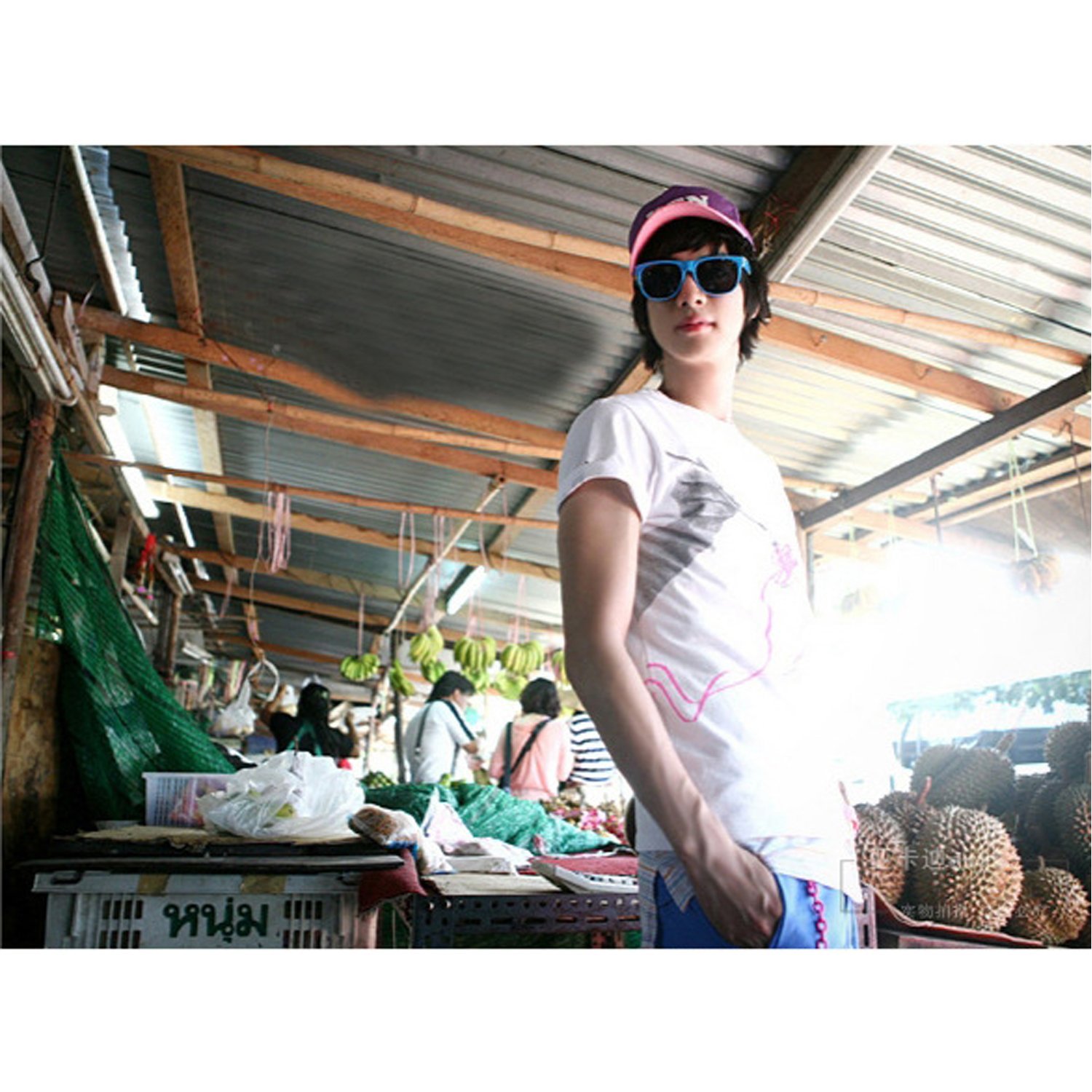 Сонцезахисні окуляри LFYXCW Набір 12 пар Різнокольорові (6 кольорів), фото №5 Сонцезахисні окуляри LFYXCW Набір 12 пар Різнокольорові (6 кольорів), фото №5