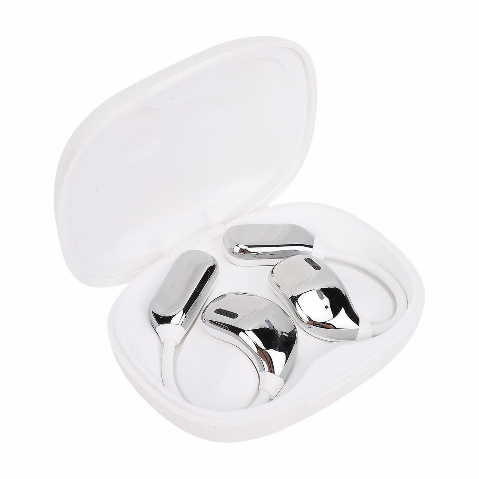 Наушники с AI голосовым переводчиком Bewinner, перевод в реальном времени на 133 языка с приложением, BT 5.4, наушники-переводчик для путешествий и обучения, белые, фото №1