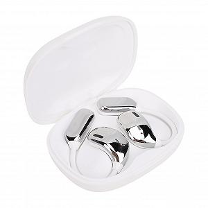 Наушники с AI голосовым переводчиком Bewinner, перевод в реальном времени на 133 языка с приложением, BT 5.4, наушники-переводчик для путешествий и обучения, белые - Фото 1