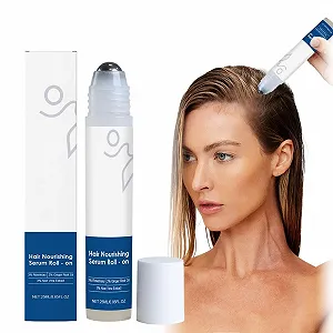 Сироватка для росту волосся Розмарин Roll On, сироватка для шкіри голови для контролю випадіння волосся - Фото 1