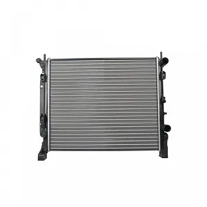 Радиатор охлаждения двигателя HELLA 8MK 366 301-111 для RENAULT synthetic.ua - Фото 1