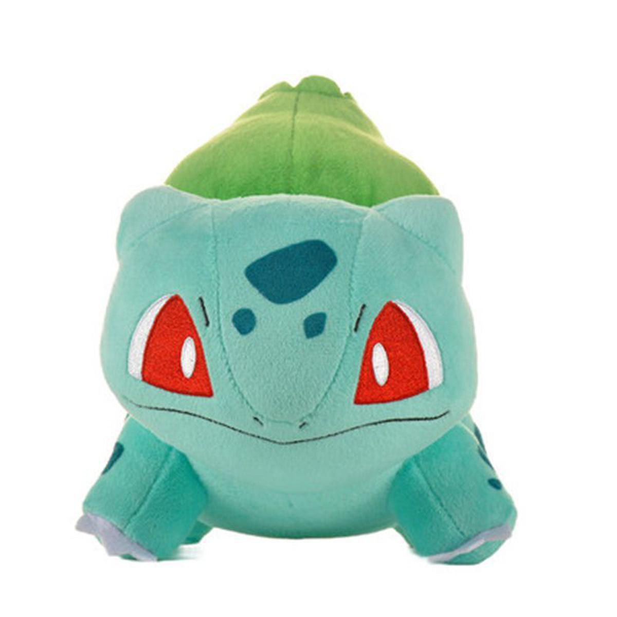 Покемон мягкая игрушка на присоске Бульбазавр Bulbasaur Pokemon 15 см, фото №1