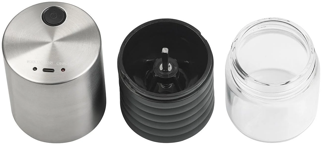 Кофемолка Rosenstein & Söhne 12 V: Электрическая аккумуляторная, фото №5