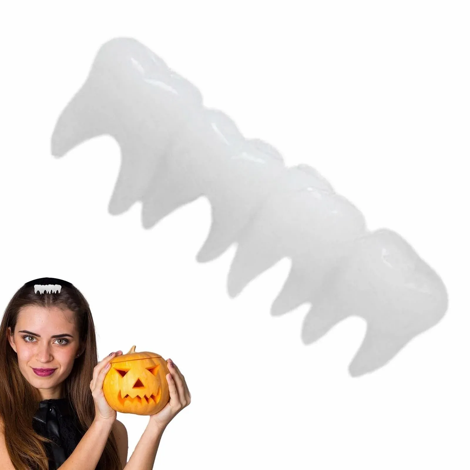 Заколка для волос Зуб Zahn-Haarspange, фото №8