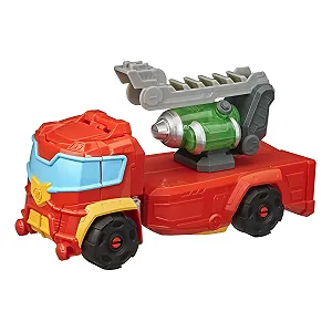 Фигурка-трансформер Playskool Heroes Mega Mighties Power Rangers Rescue Power Hot Shot 35 см synthetic.ua - Фото 1