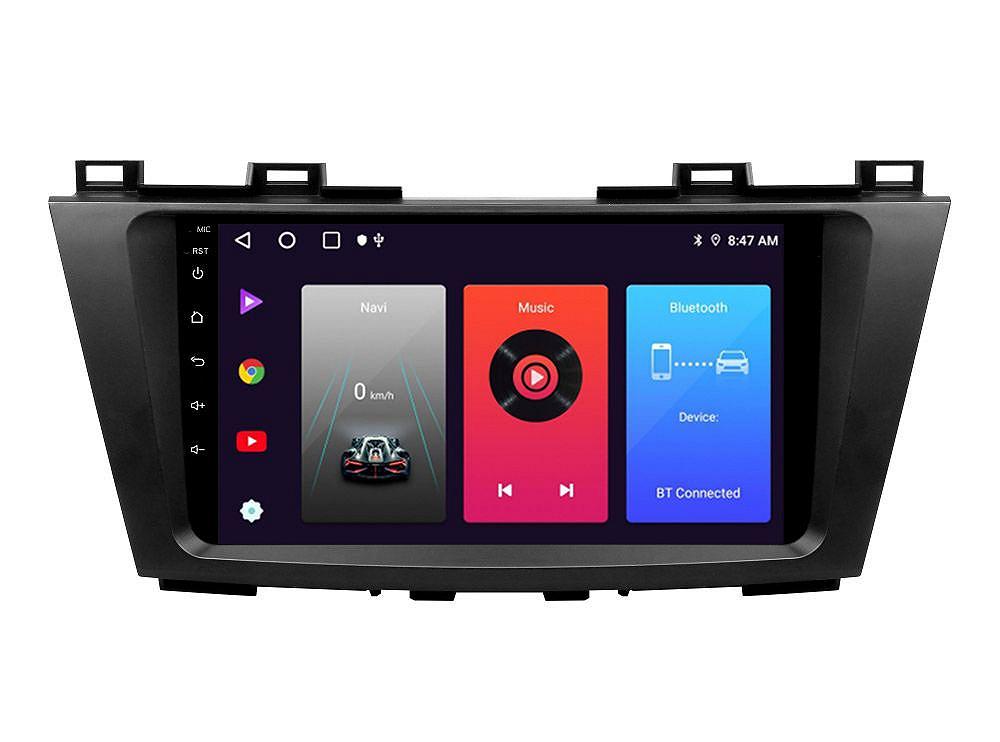 Штатная магнитола Sigma F9216 2+32 Gb Mazda 5 3 CW 2010-2015 9, фото №1