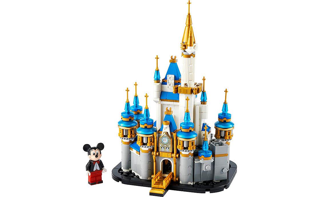 Детский конструктор LEGO Disney Замок Disney в миниатюре (40478), фото №2