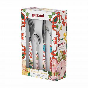 Набор столовых приборов Guzzini 28194065 Нержавеющая сталь Прозрачный/Красный цена на synthetic.ua - Фото 1 Набор столовых приборов Guzzini 28194065 Нержавеющая сталь Прозрачный/Красный synthetic.ua - Фото 1