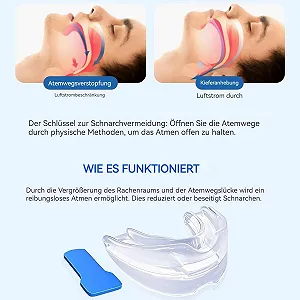 Капа від хропіння YUNYU Набір з трьох штук 8.5 см x 7.7 см synthetic.ua - Фото 1