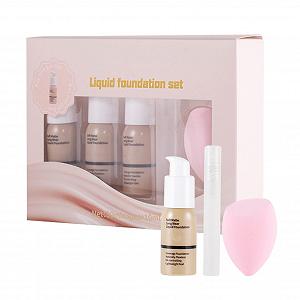 Тональная Основа Жидкая Женская Тональная Основа Консилер Стойкая Натуральный Внешний Вид Наслаиваемость - Фото 1